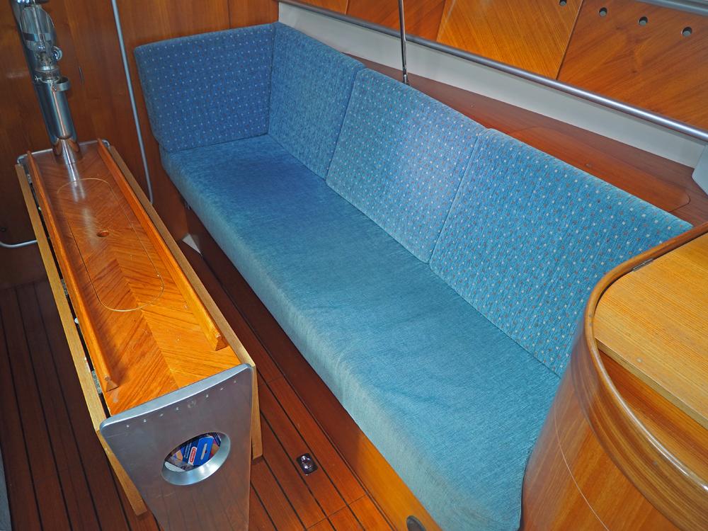 Salon, Innenausstattung